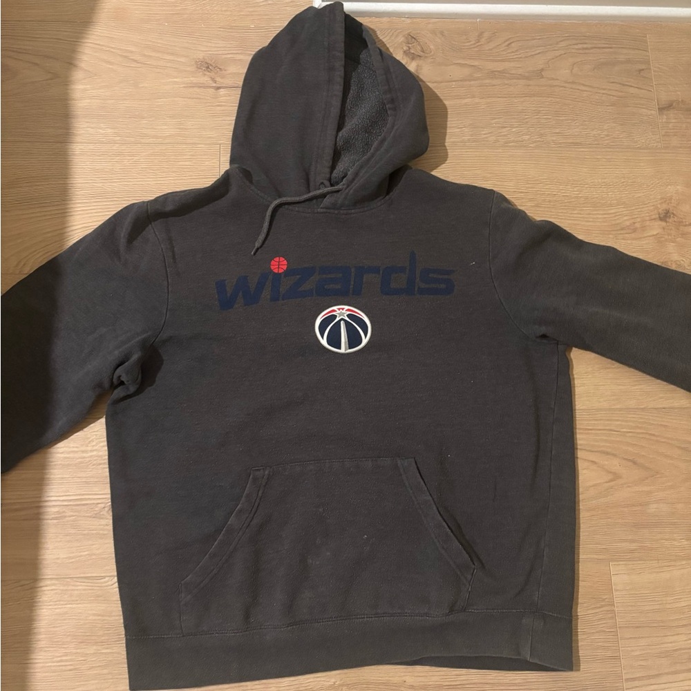 NBA Wizards Grey Hoodie